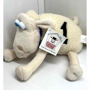 Serta Counting Baby Sheep No 1 Plush Stuffed‎ Animal Mattress Sleep Binky W/ Tag